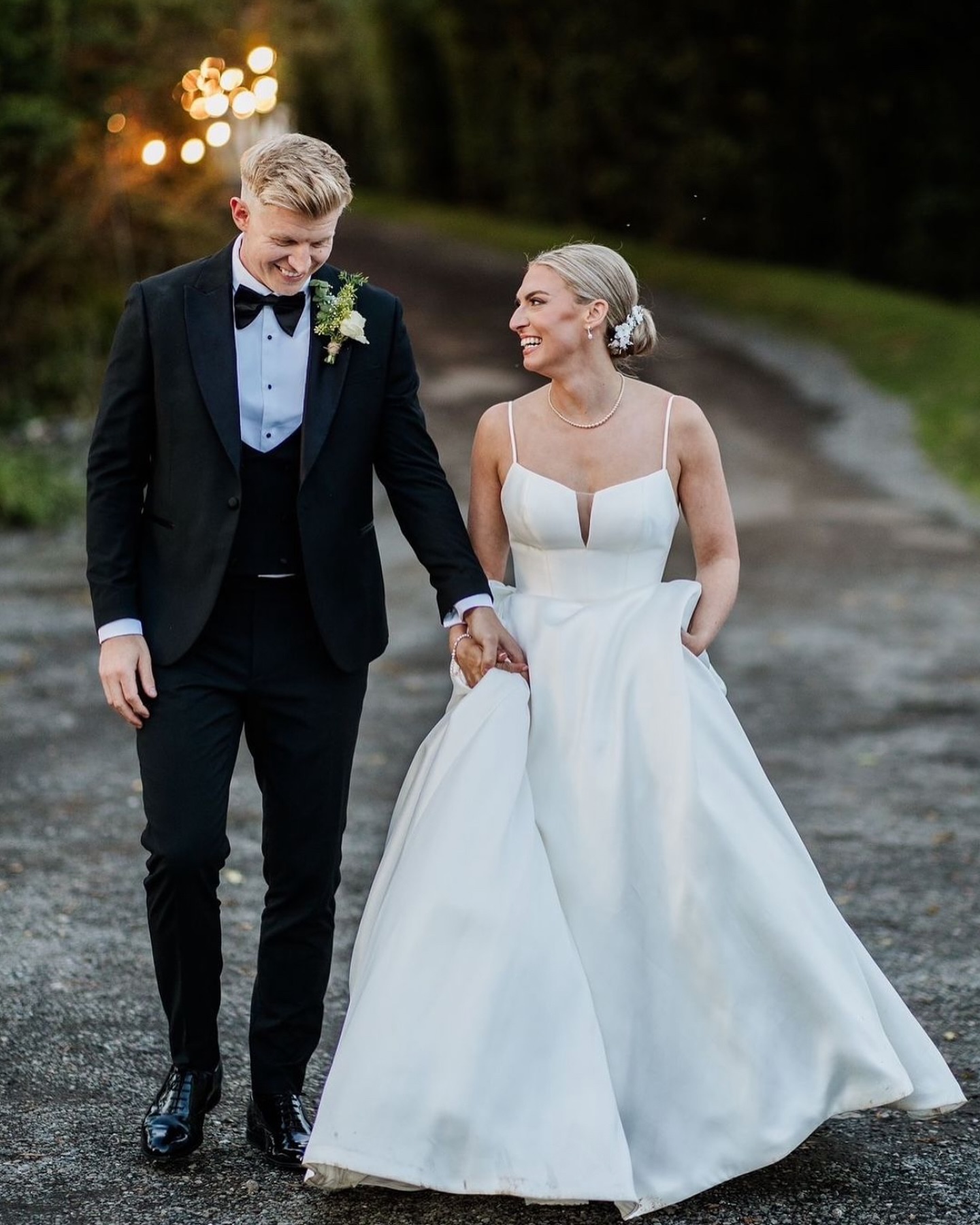 FOREVER EVER ~ #youarepreciousbride Lauren looks incredible wearing Jamie by Rebecca Ingram, as she said 'I do' to Brent ◊This beautiful pair celebrated at Lake Henry with a stunning tipi style wedding day that we’re totally in awe of ◊Supplier love ~Photographer - @scottcarneyphotography Venue - @alexanderweddingsandevents Wedding Dress - @yapbridal @maggiesotterodesigns Suits - @mossbros Catering - @bluescatering Cake - Brides MumMakeup - @oliviacharltonmakeup Hair - @bridalhairbyjordyn MC-@thenorthernmc.uk Band - @chameleonweddingband Venue coordinator - @kerilouiseweddings