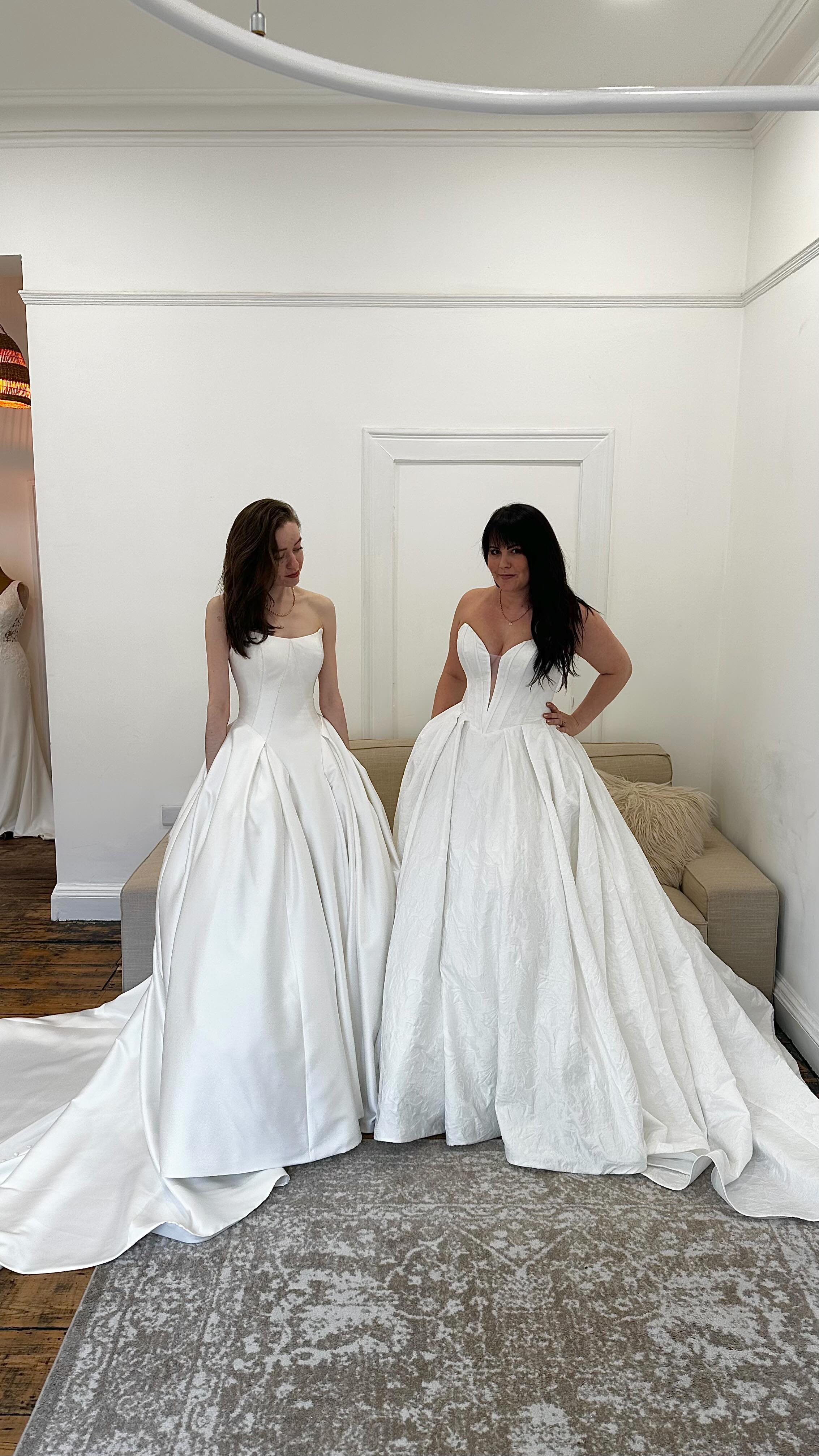 Come & setup our @maggiesotterodesigns PREVIEW TRUNK SHOW gowns angels ◊ Here this week only - be the first in the UK to try on & order your dream dress angels before these styles hit the boutiques at the end of this summer ◊ All the hottest trends from the catwalks are here for 2 more days only … we have special availability this Saturday for you to see next years styles PLUS receive an incredible 10% off your dream dress from the trunk show ◊We’re so excited to find the one with you babe ◊#youarepreciousbridal #maggiesottero #rebeccaingram # maggiesotterodesigns #maggiesotterotrunkshow #bridaltrunkshow #weddingdresstrunkshow #bridalpreview #dreamweddingdress #weddingdressinspo #newcastleupontyne #bridalboutiquenewcastle