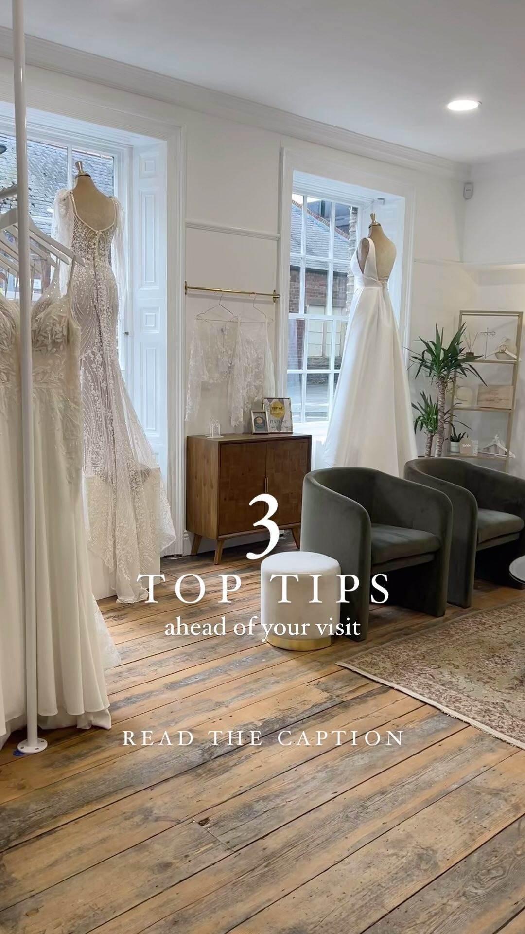 3 TOP TIPS ahead of your appointment to help elevate your bridal experience… ◊Take a look through our website & our Instagram highlights where you can find all of our gowns instore listed by Bridal Designer - SCREENSHOT your faves ready to chat through your ideas with your soul sister stylist at your appointment ◊Come with an OPEN MIND - this is key as your ideas on dress design features that you’re liking or not liking will evolve during your dress journey with us instore - use your stylists knowledge of our gowns to guide you throughout - it’s what we’re here for & beyond passionate about finding you your dream dress match ◊A really important one is to CHOOSE your guests wisely - your dream wedding dress should be an exciting decision to make with your closest family or friends … you want to feel supported, hyped for all the right reasons & most importantly you want to feel heard - this is about how your dress makes YOU feel not how somebody expects you should look ◊Hit SAVE on these top tips ahead of planning your visit to find your precious dress ◊#youarepreciousbridal #bridalstudio #newcastlebride #bride #bridalgown #bridalinspo #weddingdress #bride2025 #2025bride #bride2026 #bridalstyle #stylishbride  #bohobride #modernbride #yestothedress #youarepreciousloves #dressoftheday #isaidyes #weddingdressgoals #dressgoals #dreamweddingdress #designerbridal #elegantwedding #weddingplanning #weddingplanningtips #bridetobetips #toptips