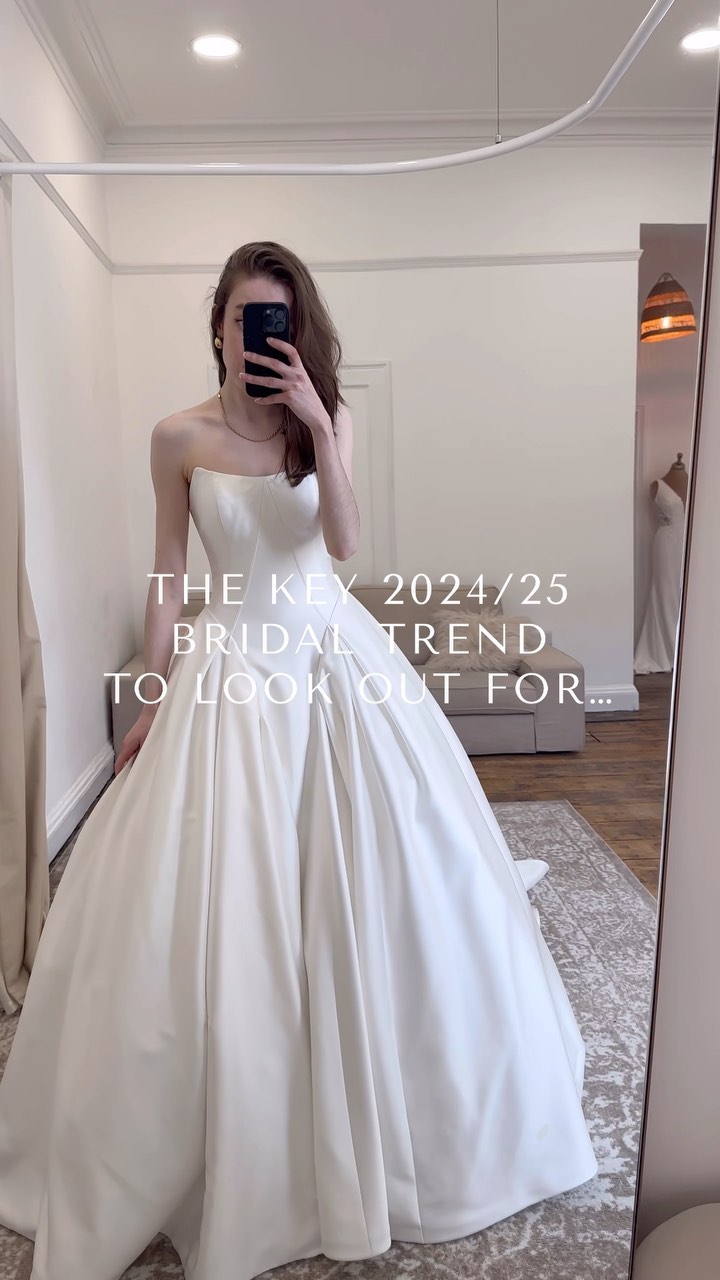 One BIG trend we’re seeing on the catwalks across the world for 2025 brides to be is the Basque Waist on gowns ◊ From the UK, to Europe, to New York Bridal Week - This styling emphasises your silhouette in all the right ways - cinching… slenderising … creating interest ◊… & we’re excited to announce you’ll be seeing some of these stunners in our townhouse later this summer as our AW24 wedding dresses arrive ◊#youarepreciousbridal #bridalstudio #newcastlebride #bride #bridalgown #bridalinspo #weddingdress #bride2025 #2024bride #bride2024 #bridalstyle #stylishbride  #bohobride #modernbride #yestothedress #youarepreciousloves #dressoftheday #isaidyes #weddingdressgoals #dressgoals #dreamweddingdress #designerbridal #elegantwedding #2025bridaltrend #basquewaistweddingdress #basquewaist