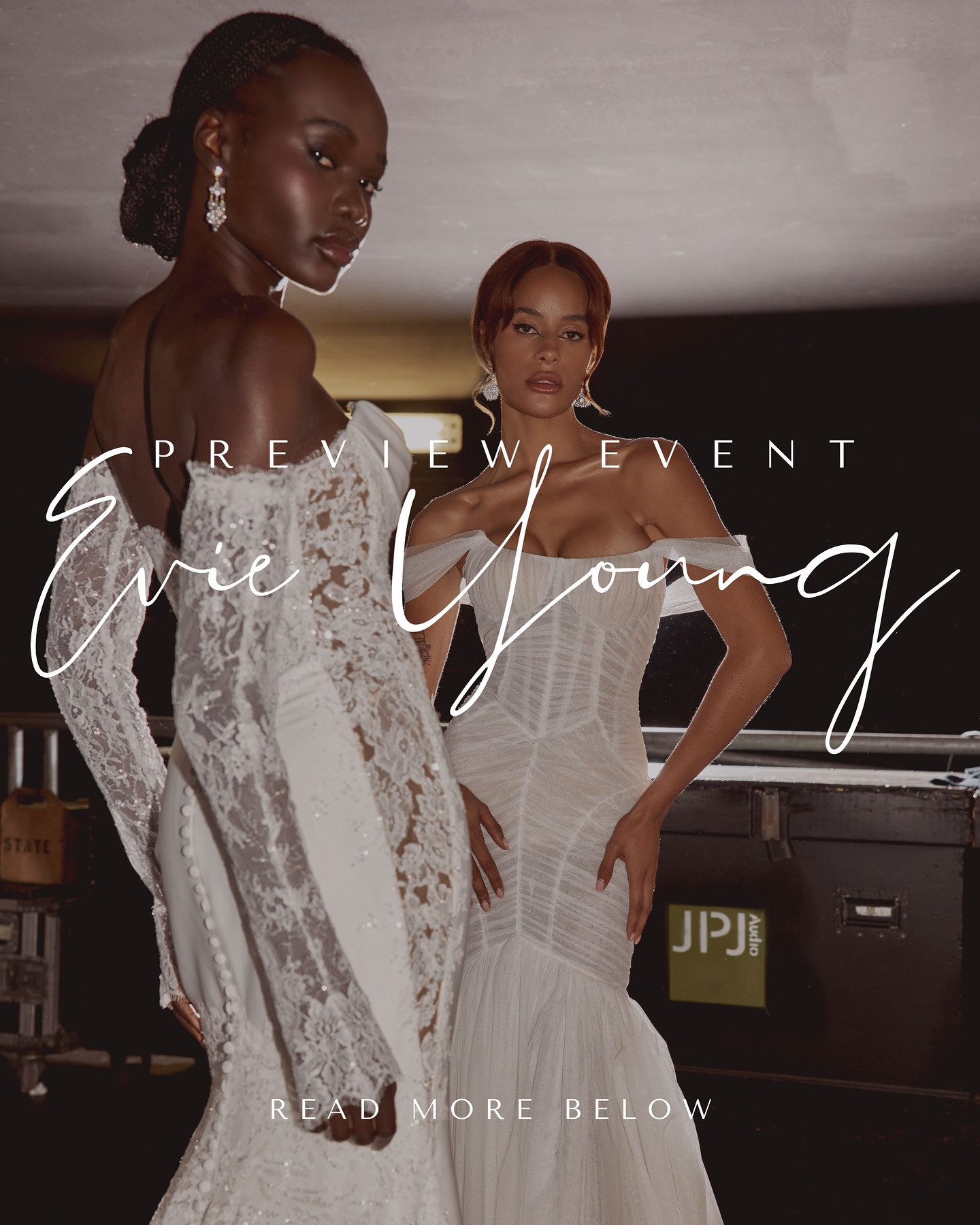 BRIDAL EXCLUSIVE ~ You read that right babe … we’re hosting @evieyoungbridal exclusive preview event of next years 'ARIA' designs 19th-24th October ◊This means you will be able to try on & order ahead of these styles arriving in store next spring - straight off the catwalk, there’s so many exquisite wedding dresses from the new season to choose from ◊Be one of the first brides to order & receive an incredible 10% off your @evieyoungbridal gown when ordering at the event ◊Book your bridal appointment now to see these styles in person for 19th-24th October - link in the bio ◊#evieyoungbridal #evieyoungtrunkshow #bridalpreview #designerbridal designertrunkshow #newcastleupontyne #weddingdress #evieyoung