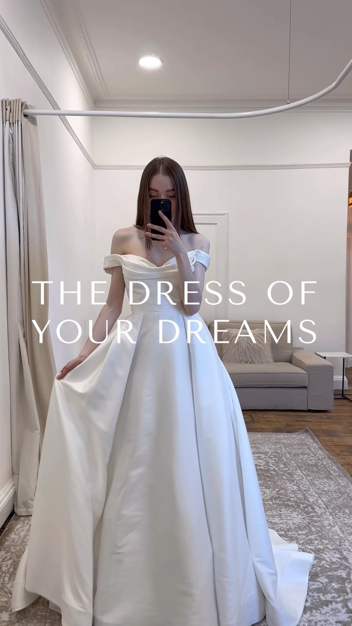 The dress of your dreams lives here babe … head to the link in our bio now to book your bridal appointment to find your precious one ◊#youarepreciousbridal #bridalstudio #newcastlebride #bride #bridalgown #bridalinspo #weddingdress #bride2025 #2025bride #bride2026 #bridalstyle #stylishbride  #bohobride #modernbride #yestothedress #youarepreciousloves #dressoftheday #isaidyes #weddingdressgoals #dressgoals #dreamweddingdress #designerbridal #elegantwedding  #yourdreamdressliveshere #thisisasign