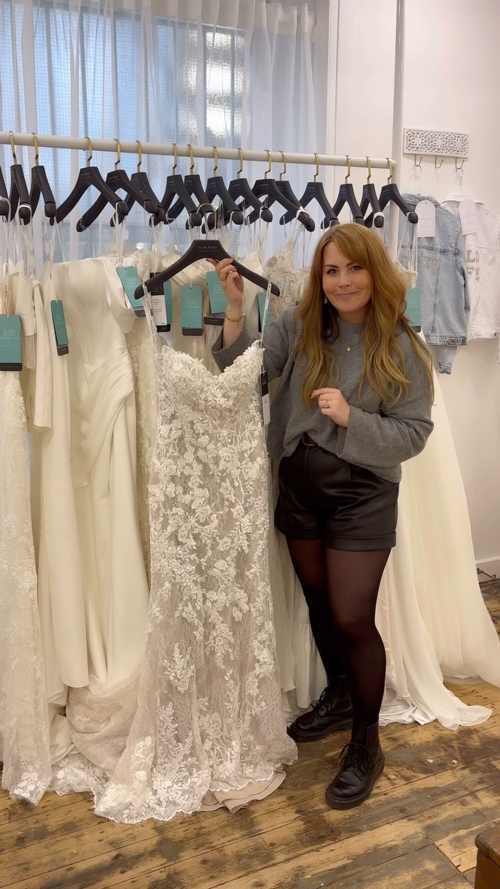 3 KEY FEATURES ~ to keep your eyes peeled for from next years designs ◊Whilst we have our @allurebridals preview event taking place in store over November - Owner, Danni talks us through 3 of her favourite key features from the Spring 2025 designs ◊Choose your dream dress from this line up during your first appointment with us babe & receive an incredible 10% off ◊#allurebridals #madisonjames #youarepreciousbridal #bridaltrunkshow #spring2025collection #bridal #bridalpreview #wilderlybride #abellabride