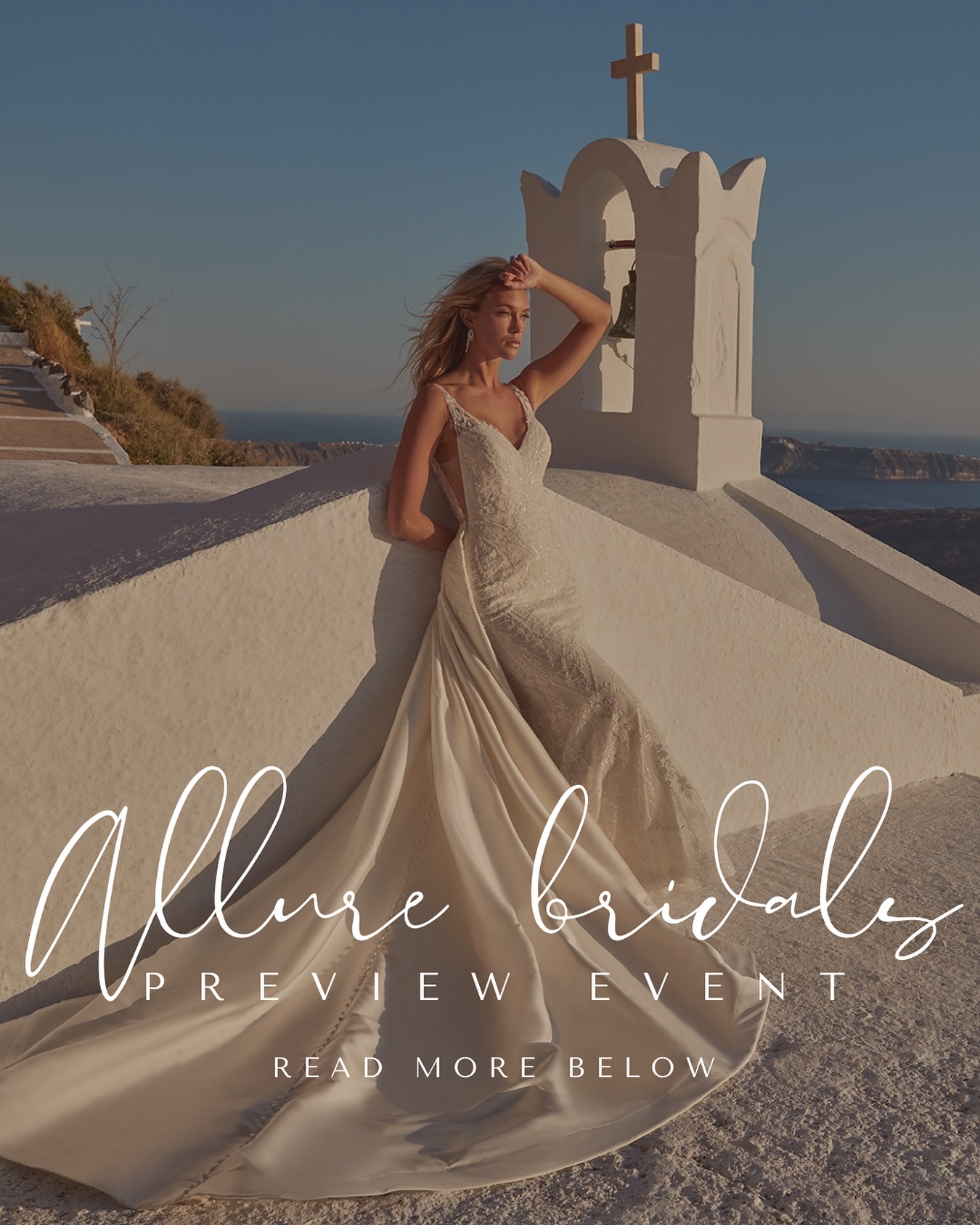 EPIC ANNOUNCEMENT … we’re hosting @allurebridals exclusive preview event of Spring 2025’s designs from this weekend for one whole month ◊This means you will be able to try on & order ahead of these styles arriving in stores next spring - straight off the catwalk, there’s so many incredible wedding dresses from the new season to choose from & you could be one of the first brides in the world to wear these gowns for your special day ◊Be one of the first brides to order & receive an incredible 10% off your Allure gown when ordering at your first appointment during the event ~ PLUS we have our designer expert Eleanor in store this weekend to kickstart your Allure Bridal’s experience ◊Link in the bio ◊#wilderlybride #madisonjames #alluretrunkshow #bridalpreview #designerbridal designertrunkshow #newcastleupontyne #abellabridal #allurebridals