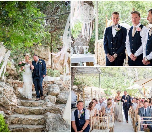 10 Flower Power Beach Side Ibiza Wedding by Gypsy Westwood