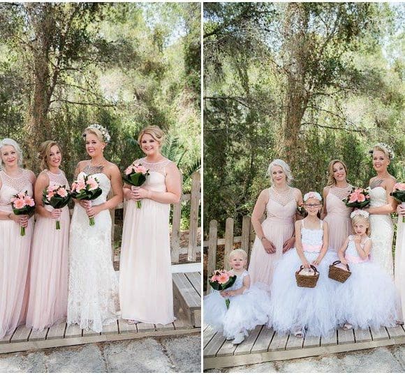 8 Flower Power Beach Side Ibiza Wedding by Gypsy Westwood