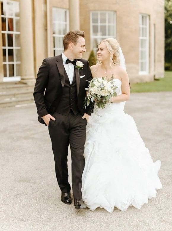 A Luxe Wedding at Rudding Park c Belle and Beau Photography 40 580x870 2