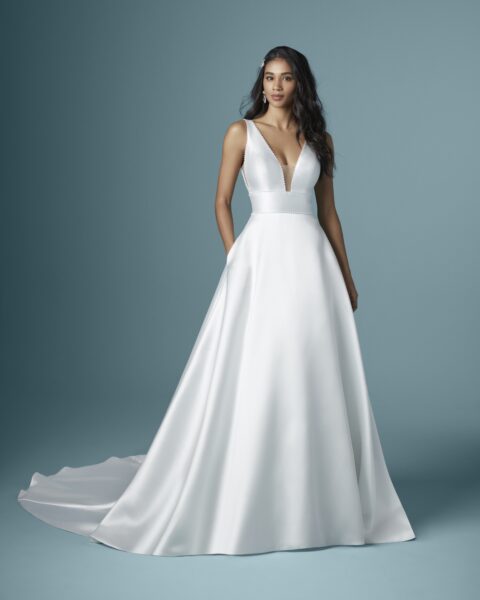 High Maggie Sottero Raven 20MC264 Main Uncropped