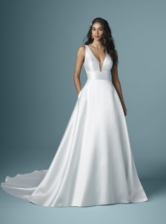 High Maggie Sottero Raven 20MC264 Main Uncropped