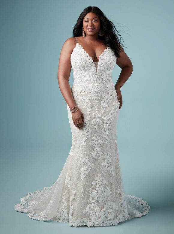 High Maggie Sottero Tuscany Marie 8MS794AC Curve Main