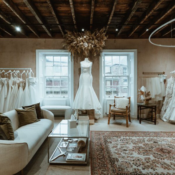 Love Above Curve Bridal Lounge in Newcastle dedicated to Plus Size Wedding Dresses