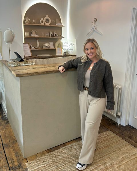 Kat - Head of Content and Senior Bridal Stylist at You Are Precious Bridal Boutique