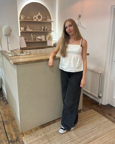 Ellie - Bridal Stylist at You Are Precious Bridal