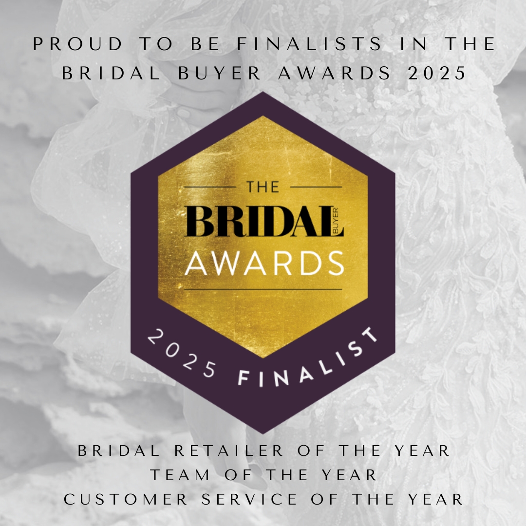 Finalists in the Bridal Buyer Awards 2025 - You Are Precious Bridal ...