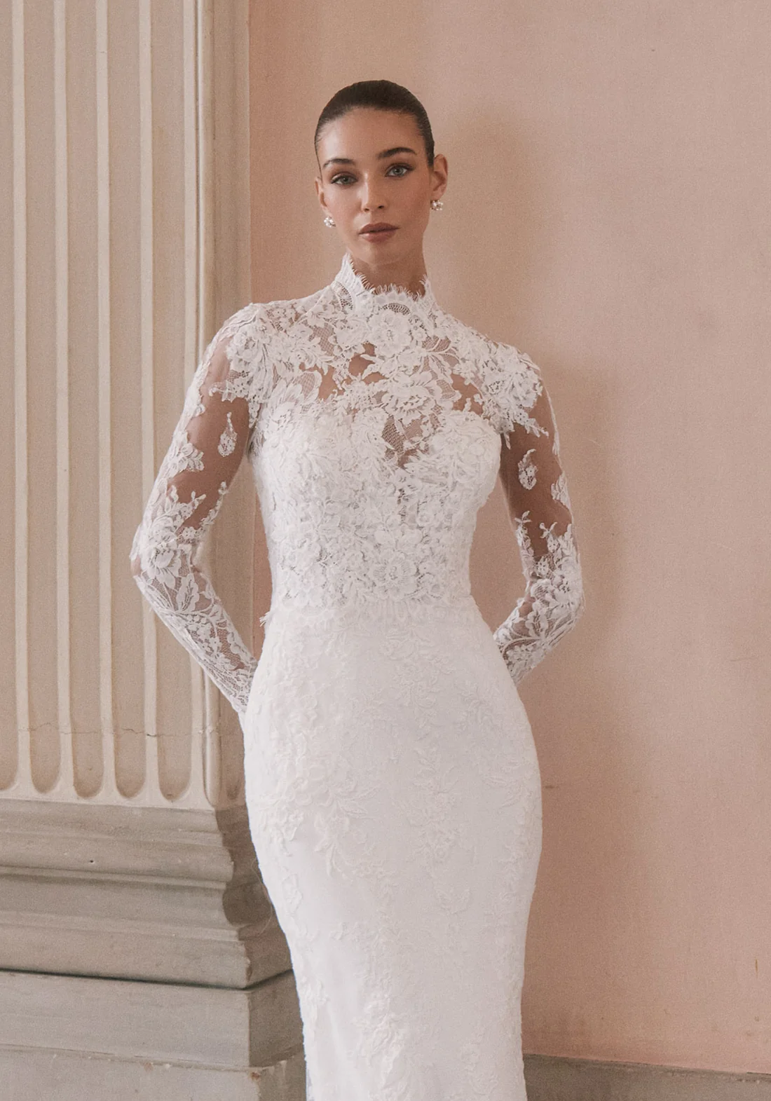 Ellis Bridal – Dora Jacket